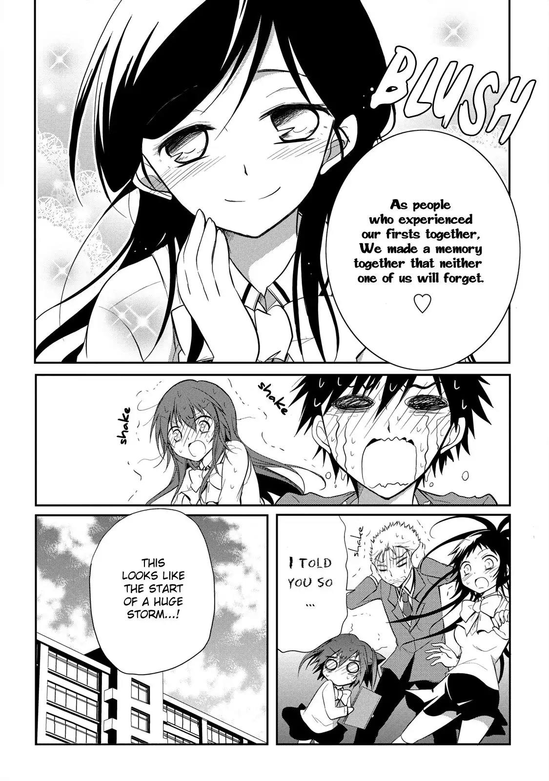 Seishun Forget! Chapter 13 30